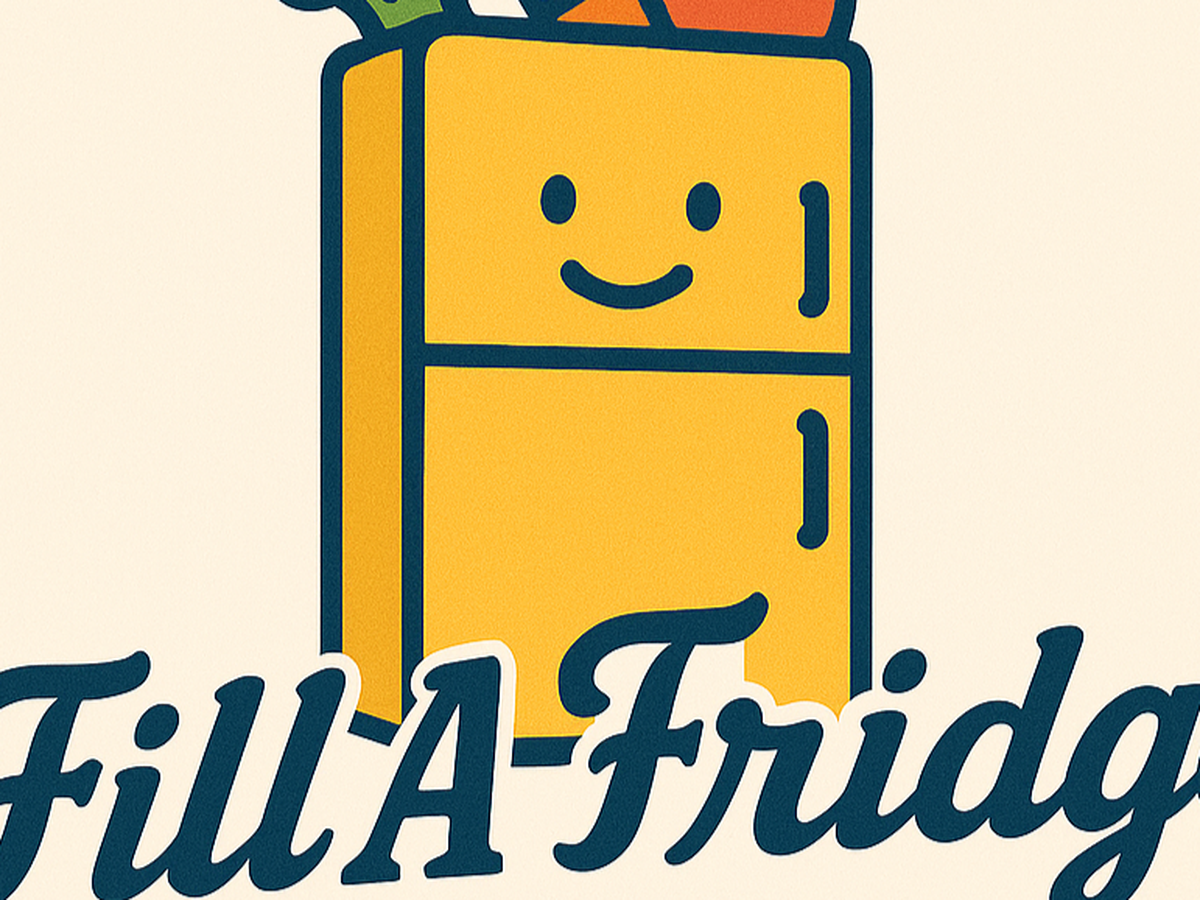 FILL A FRIDGE AMARILLO campaign photo, 1 of 4
