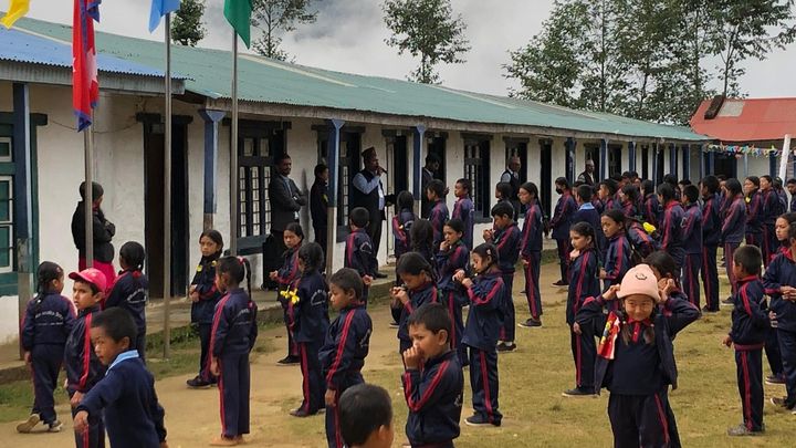 Renovations to Shree Changesthan Secondary School, Nepal campaign photo, 1 of 8