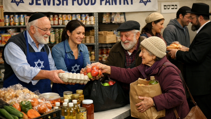 Expanding Kosher Food Pantry for Lefrak City Families campaign photo, 1 of 3