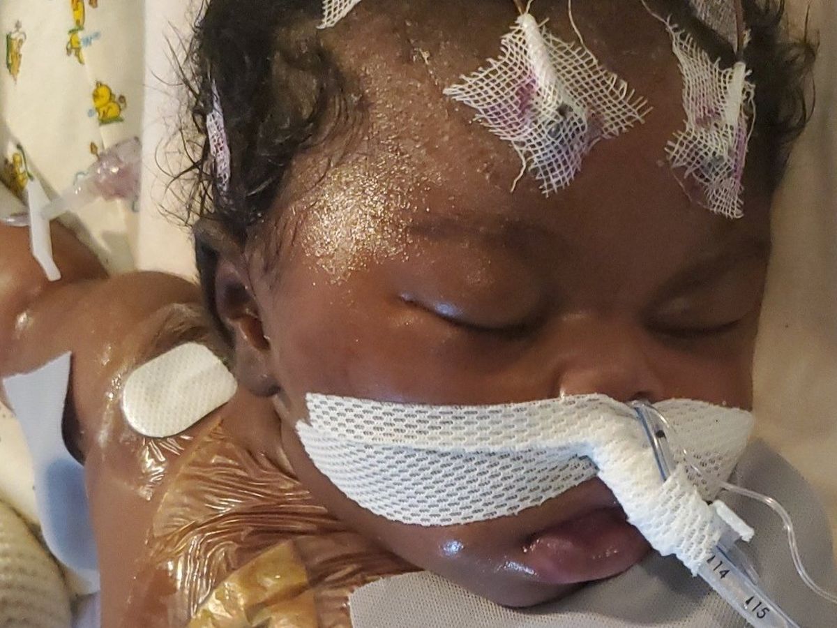 Help Baby Aaria's Heart Journey campaign photo, 1 of 8