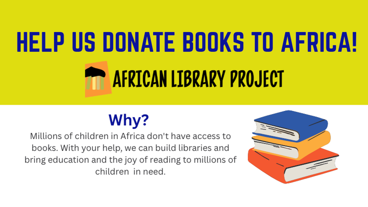 Donate to ship books to Africa! campaign photo, 1 of 3