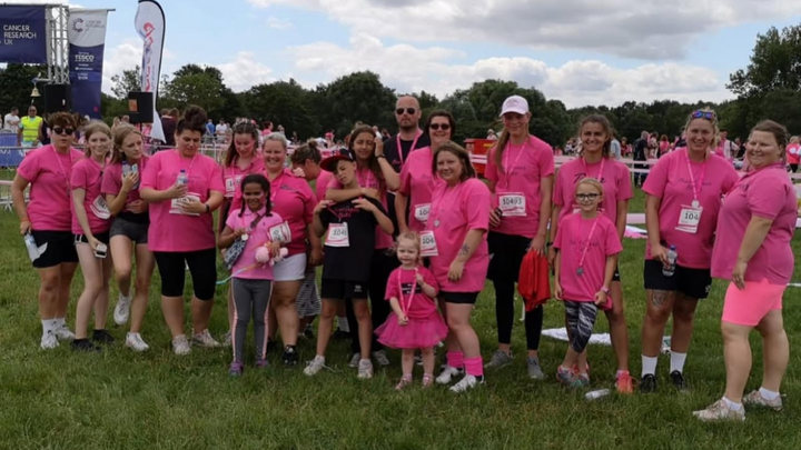 caitlin mcgeown pretty muddy 2025 campaign photo, 1 of 7