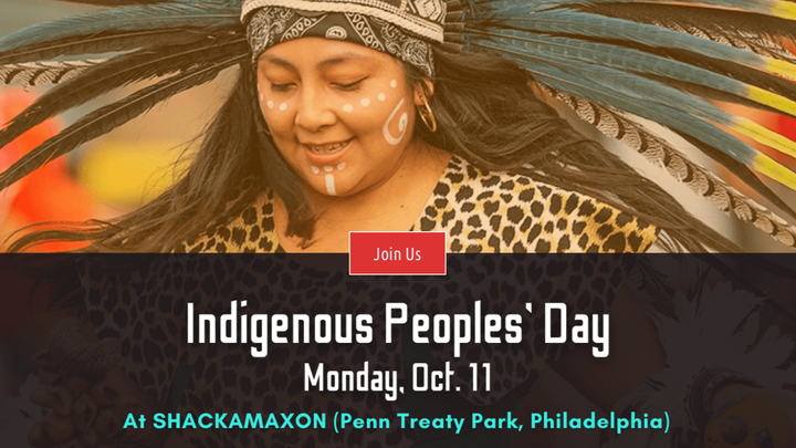 Fundraiser by Indigenous Peoples' Day Philly, Inc : Lenape people in ...