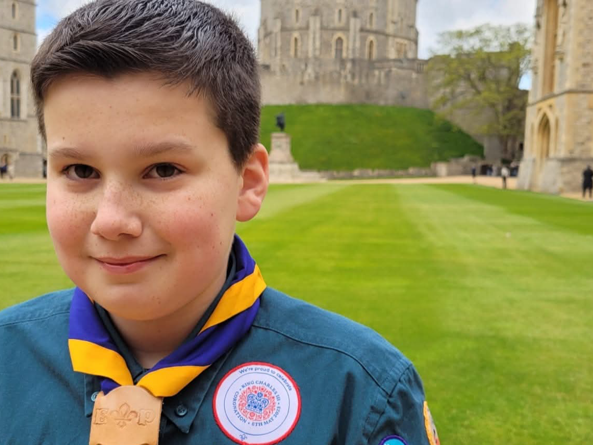 Fundraiser by Eric Burrows : Support Eric to reach the World Scout ...