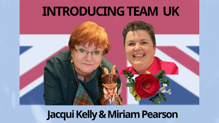 Team UK for the World Cake Designers Championships in Rome campaign photo, 1 of 5