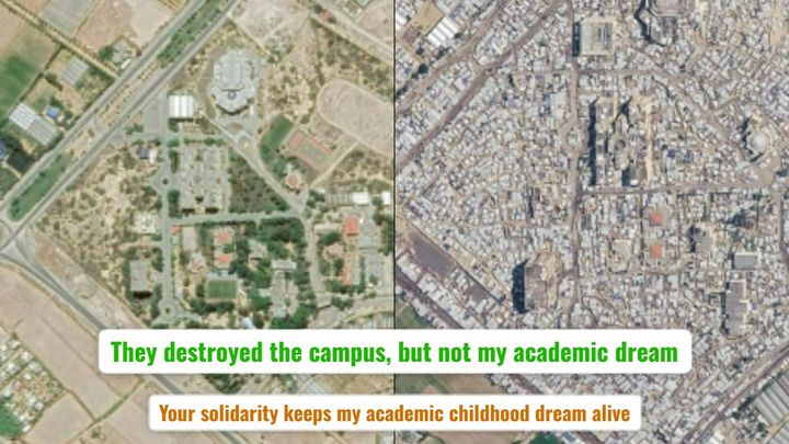 Support Palestinian Researcher to Rebuild Her Academic Dream campaign photo, 1 of 3