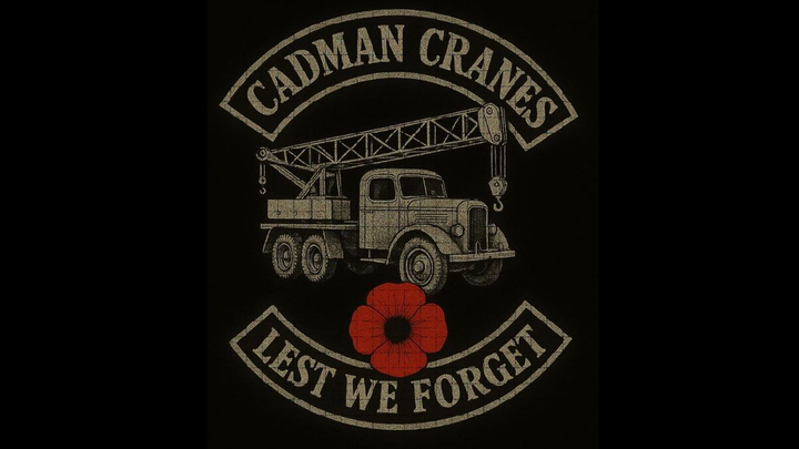 Stuart Cadman R Fundraiser by Phil Robinson : Cadman Cranes Operators and Staff