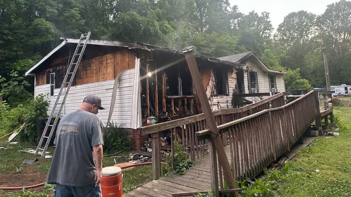 Fundraiser by Wendy McAllister : Help My Parents Rebuild After House Fire