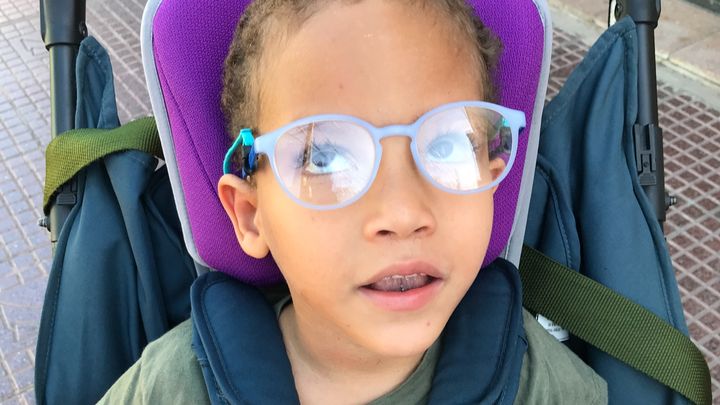 Support 5-year old boy with Cerebral Palsy and West Syndrome campaign photo, 1 of 3
