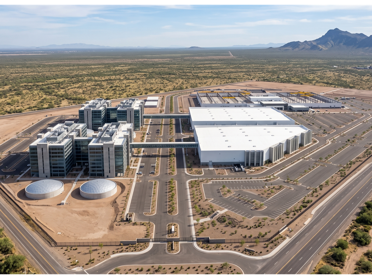 Backing Grid-Free, Water-Saving Data Centers campaign photo, 1 of 3