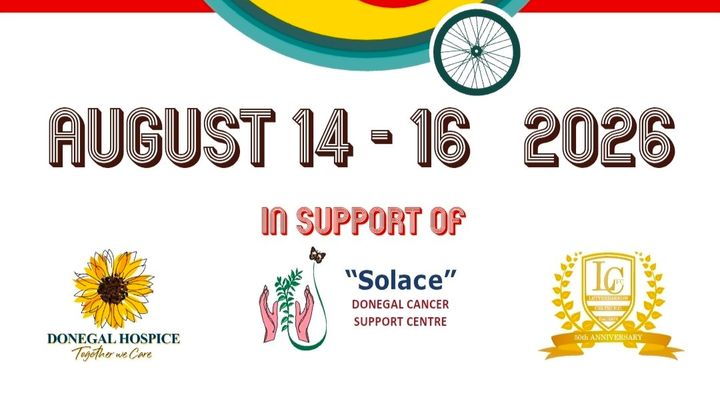 Dublin to Drimarone Charity Cycle 2026 campaign photo, 1 of 5
