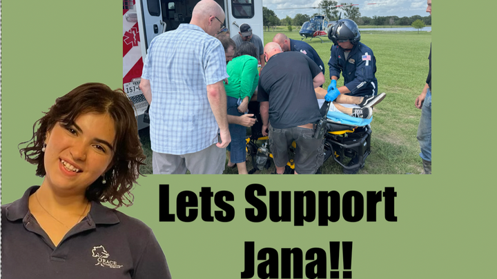 Support Jana Rhodes' Recovery! campaign photo, 1 of 6