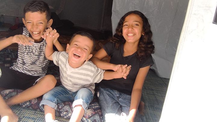 Help Judy, Karan, and Sanad… dreaming of returning to school campaign photo, 1 of 3