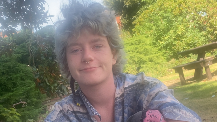 Help Ezra get his saving top surgery campaign photo, 1 of 3
