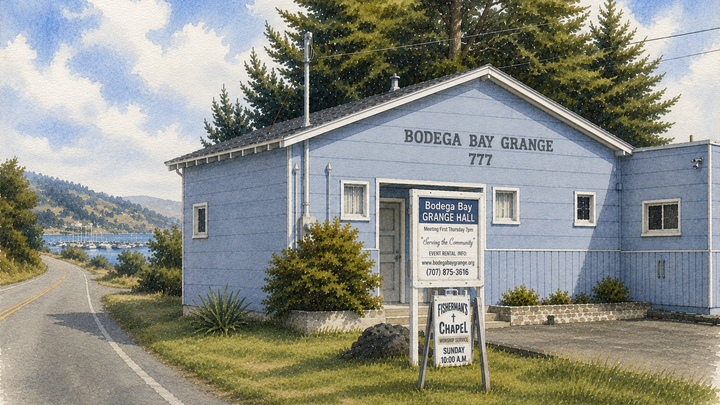 Lend Your Support to the Bodega Bay Grange campaign photo, 1 of 3