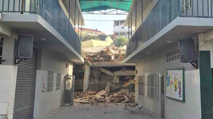 Devolver Esperanza:Reconstruccion Colegio San Jose campaign photo, 1 of 13