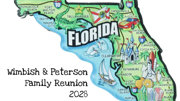 Wimbish & Peterson Family Reunion 2028 campaign photo, 1 of 4