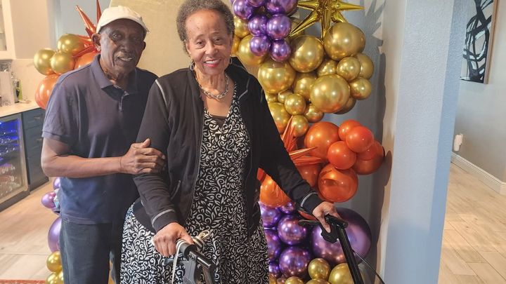 Charles Albertie Needs Support After 60 Years Together campaign photo, 1 of 3