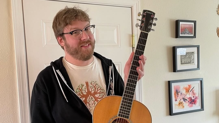 Support Luke in Finding a New Guitar campaign photo, 1 of 8