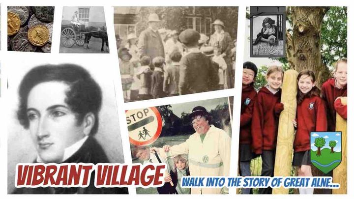 Vibrant Village: Walk into the Story of Great Alne campaign photo, 1 of 2