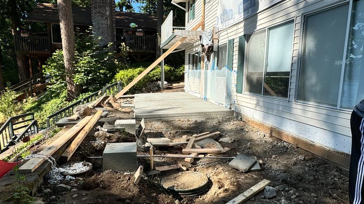 Help a Homeowner Recover from Storm Damage campaign photo, 1 of 8