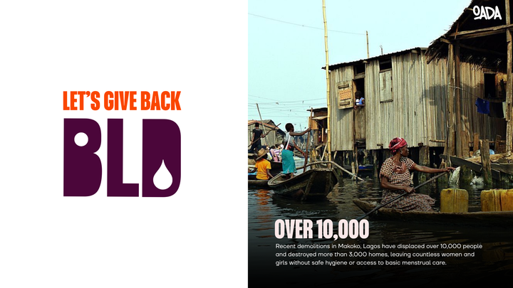 OH ADA: Hygiene Relief for Makoko Women & Girls campaign photo, 1 of 4