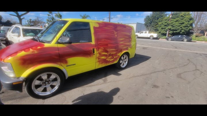 Replacing Jorge’s Stolen Van Equipment campaign photo, 1 of 7