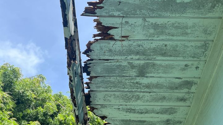 Repairing Billie Ann’s Roof and Home After Hurricane Lowell campaign photo, 1 of 4