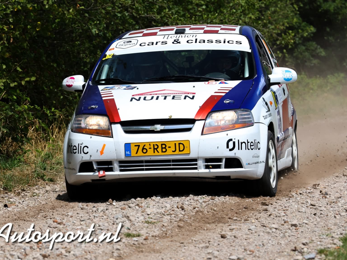 Fundraiser by Ashley de Boer : Rally seizoen 2025