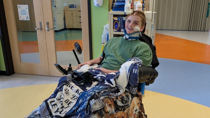 Help 14‑Year‑Old Jacob Rebuild His Life After an Accident campaign photo, 1 of 7