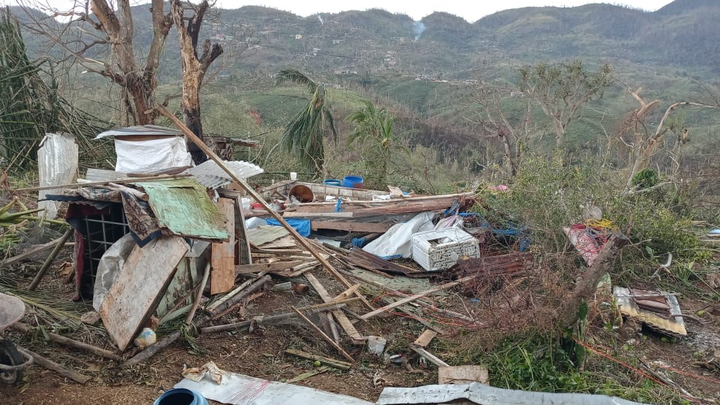 Help Gweneth's Family Rebuild After Hurricane campaign photo, 1 of 8