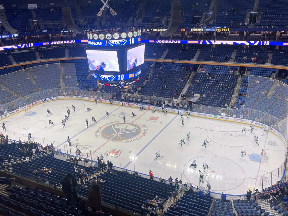 Section 100 at KeyBank Center 