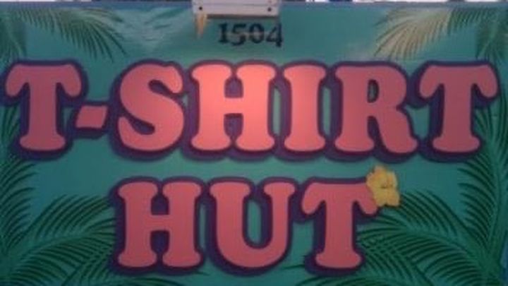 the t shirt hut