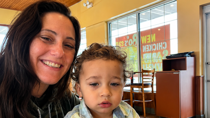 Help do one last thing for Amber and her son. campaign photo, 1 of 5