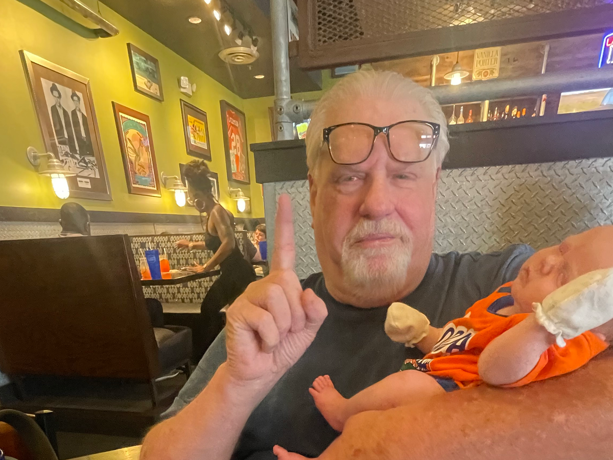 Help Mac Graham beat his cancer campaign photo, 1 of 7