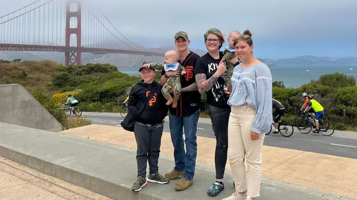 Langdon Family campaign photo, 1 of 2