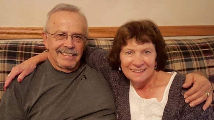 Bob and Pauline Schriever campaign photo, 1 of 2