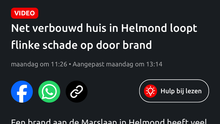 Foto van campagne Tegenslag naar tegenslag nu onze veilige haven op in rook.., 1 van 8