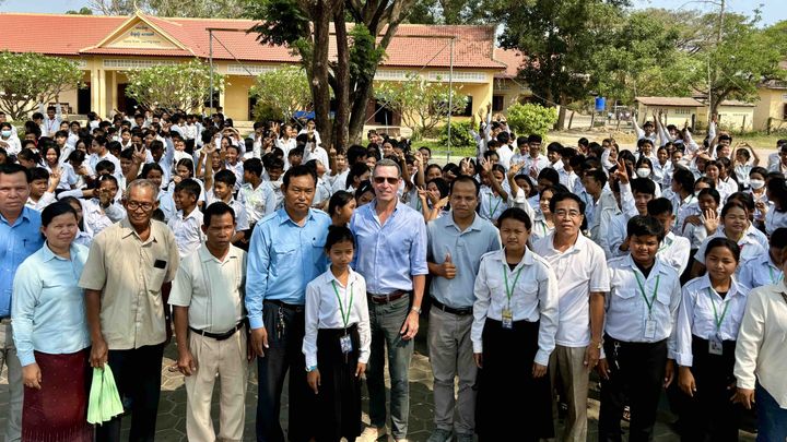 CARING FOR CAMBODIA campaign photo, 1 of 3