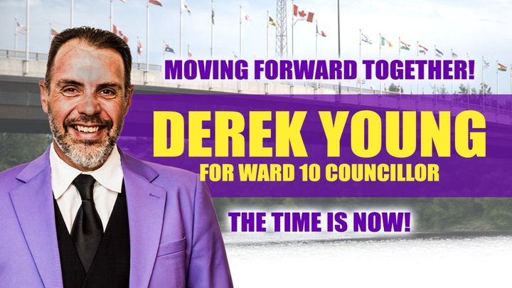 Derek Young Ward 10 Campaign $10 for 10 campaign photo, 1 of 3