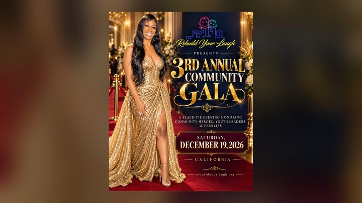3rd Annual Community Gala — Rebuild Your Laugh campaign photo, 1 of 4