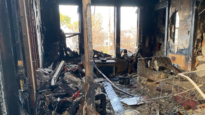 Fundraiser by Dannett Howard : Help Rebuild Our Home After Devastating Fire