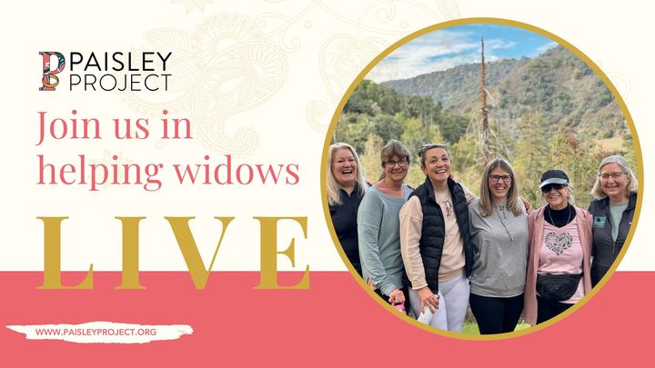 Empower Widows with Paisley Project campaign photo, 1 of 3