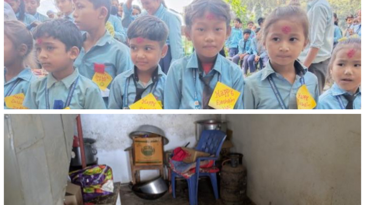 Nepal School Library - Run, Walk, Bike, Row Fundraiser campaign photo, 1 of 3