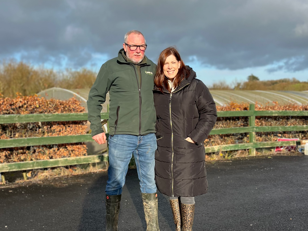 Never Mind The Chill, St. Helena's Barefoot Farmer Is Still Planting Australia
