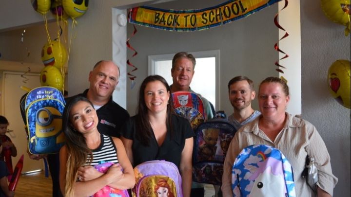 Main fundraiser photo