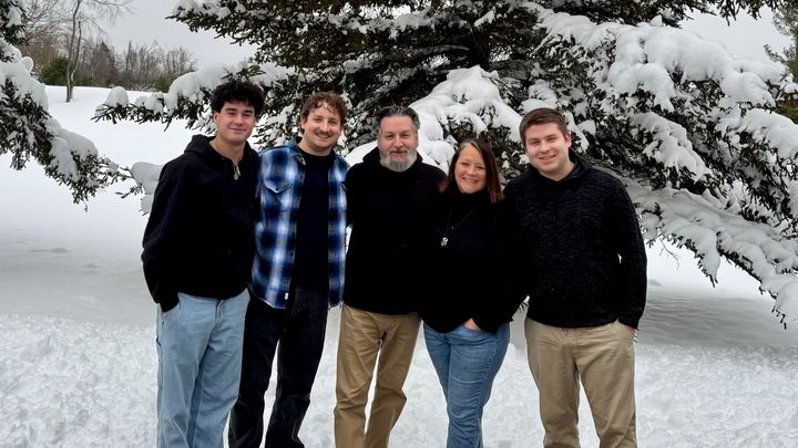 Support Will & Amy (Frundl) Holscher during Will’s recovery campaign photo, 1 of 3