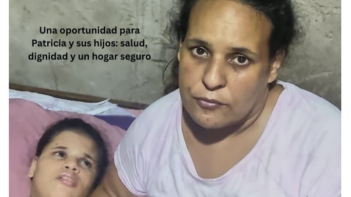 UNA OPORTUNIDAD PARA PATRICIA Y SUS HIJOS campaign photo, 1 of 6