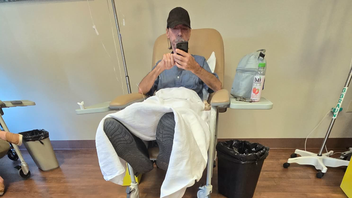 Help our Dad Michael's Fight against Cancer campaign photo, 1 of 5