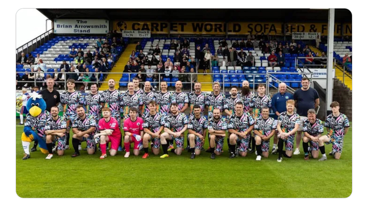 The Hairy Strikers ( Daves Gold Stars) campaign photo, 1 of 8